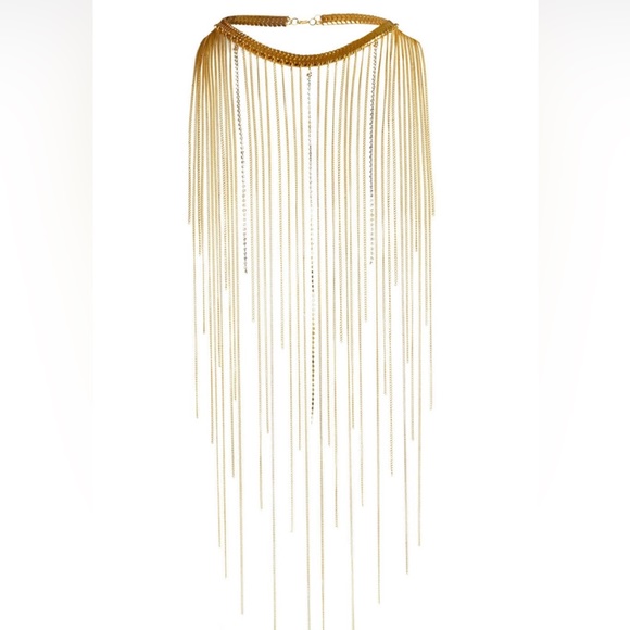 German Waterfall Necklace, BRAND NEW, from Escora Lingerie - Picture 5 of 13